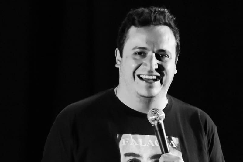 Ricardo O’Farrill contra comediantes de stand-up.