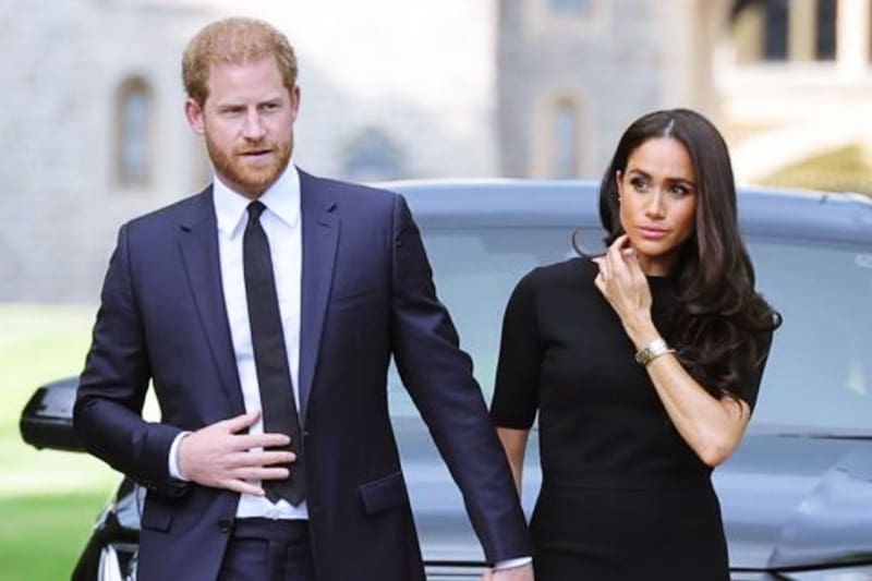 Príncipe Harry y Meghan Markle Han sido desalojados de Frogmore Cottage, la residencia que habitaron después de casados, en el 2018 - Créditos: Instagram