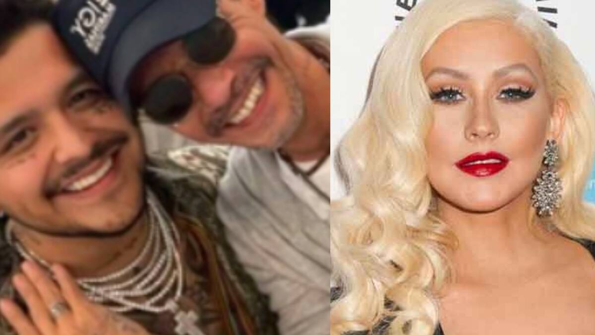Christian Nodal confirma colaboración con Marc Anthony y Christina Aguilera