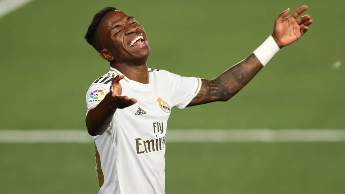 Vinicius habló sobre su futuro en el Real Madrid y su polémica relación con Benzema