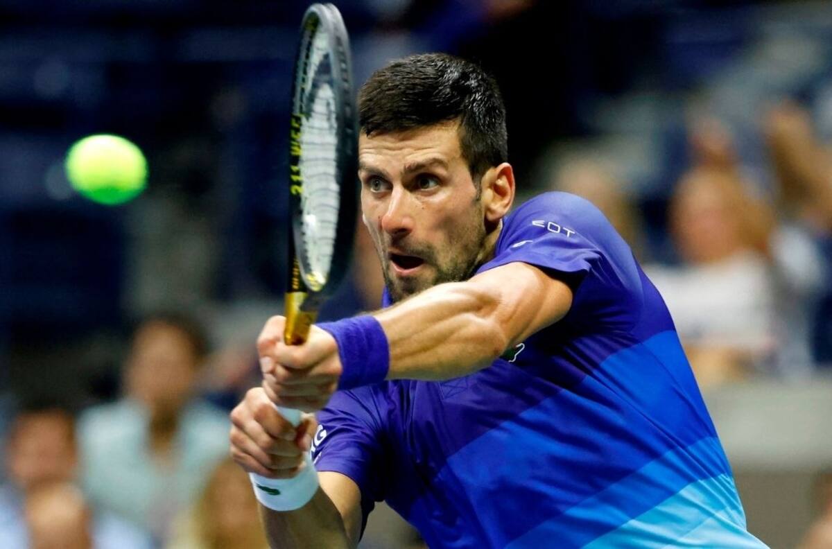 Novak Djokovic tiene una cuenta pendiente con Zverev en el US Open