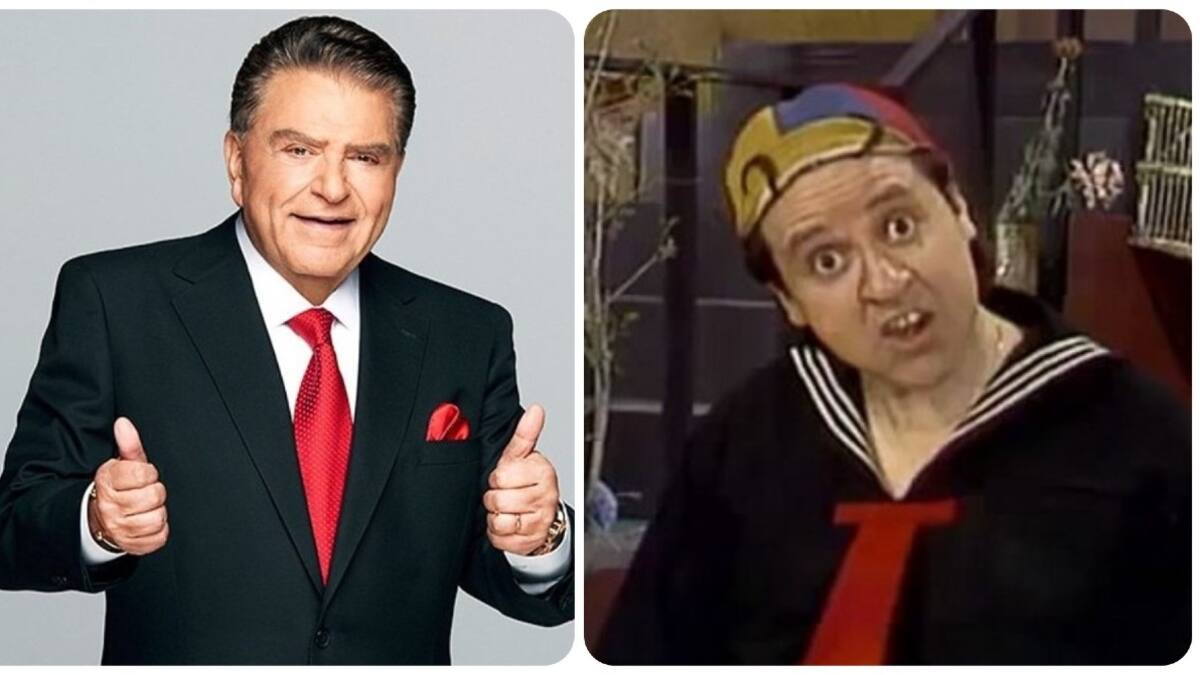 Así golpeó Don Francisco a “Quico” por defender al “Chavo del 8” en este épico video