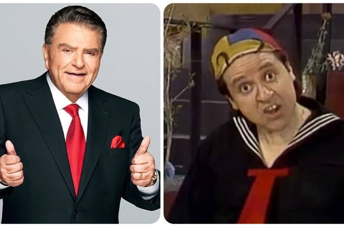 Así golpeó Don Francisco a “Quico” por defender al “Chavo del 8” en este épico video