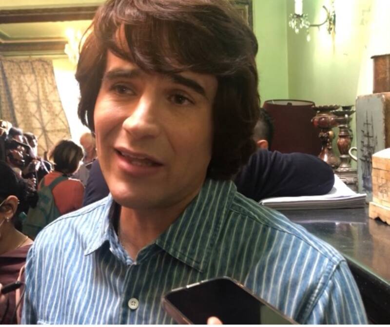 El actor participa en la serie "Ellas soy yo"