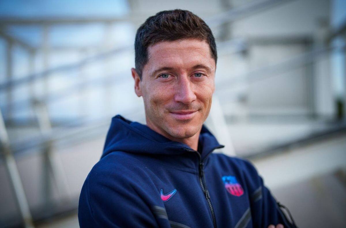 Así será la presentación de Robert Lewandowski con Barcelona