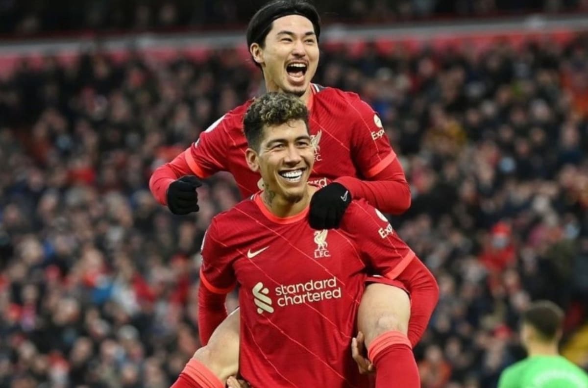 Liverpool golea 3-0 al Brentford en el Anfield
