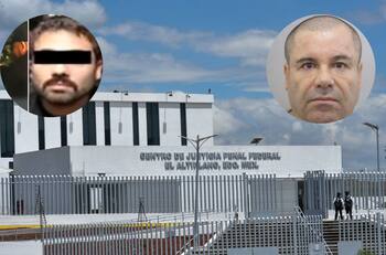 Penal del Altiplano: Así es el lugar donde se encuentra recluido Ovidio Guzmán y del que se fugó "El Chapo"