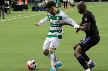 Montreal vence 3-0 a Santos y los elimina de la Concachampions