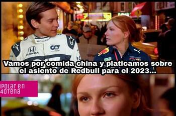 Los memes se le fueron con todo a Pierre Gasly tras la renovación de Checo Pérez con Red Bull