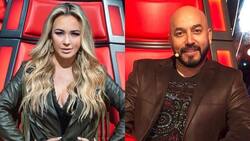 María José reacciona a los comentarios de Lupillo Rivera contra Belinda y Nodal