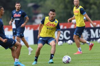 Prensa Italiana arremetió contra el Chucky Lozano en la Pretemporada: “poco lúcido”