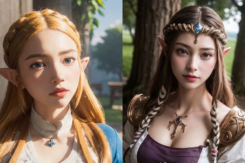 ¿Cómo crees que se ve la princesa en la vida real?