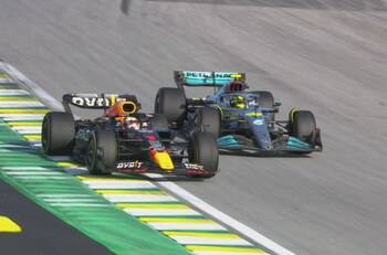 GP de Brasil: George Russell se lleva el Sprint y Checo Pérez terminó cuarto