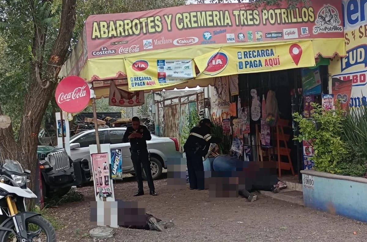 Balacera en cremería de Tláhuac deja 3 muertos y un herido