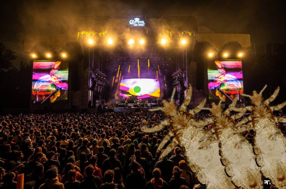 ¿Fuiste al Corona Capital 2022? Cuidado porque reportan contagio masivo de piojos