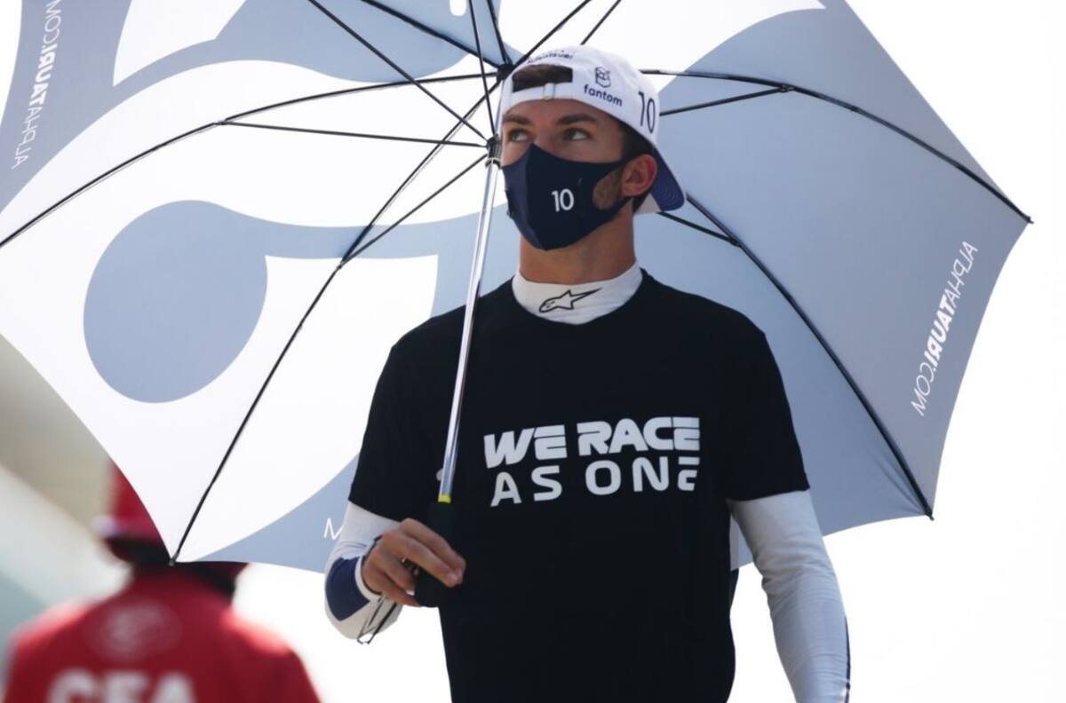 Pierre Gasly insiste en que merecía el lugar de Checo Pérez en Red Bull