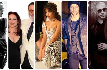 Los cubanos Ana de Armas, William Levy, Emilio y Gloria Estefan gritan #SOSCuba