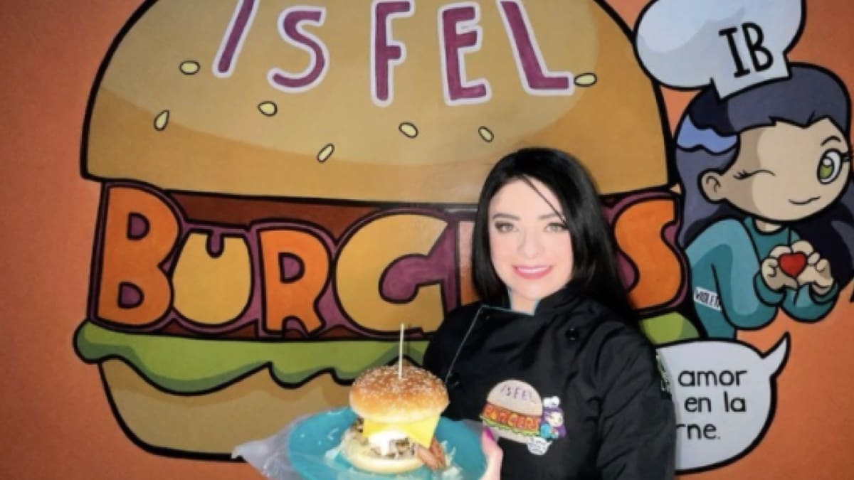 ¡Las “Isfelburguers” llegan a CDMX! El negocio de Violeta Isfel se expande