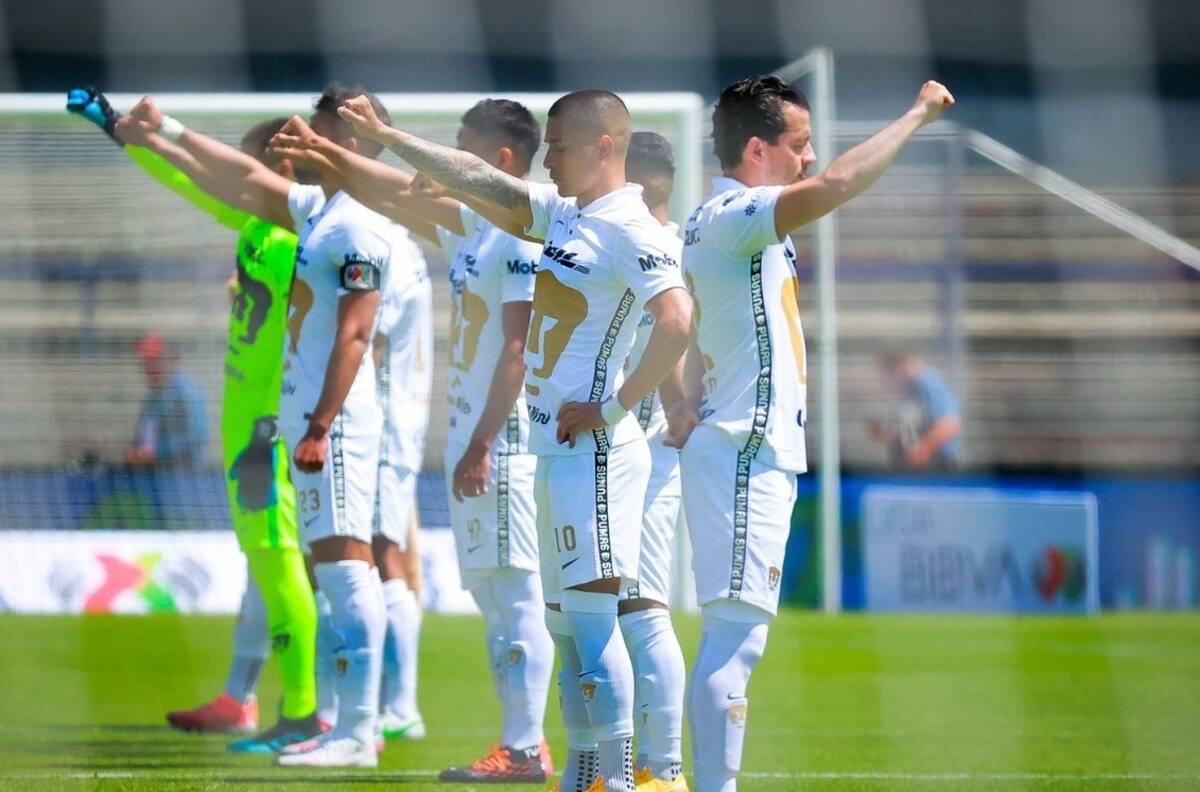 Los escudos de Pumas a lo largo de su historia