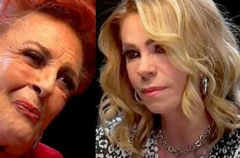 El día que Rocío Sánchez Azuara y Talina Fernández se quebraron en llanto al recordar a sus hijas