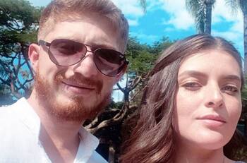 Prometida de Octavio Ocaña aún no sabe cómo decirle a su hijo que su "papá" murió