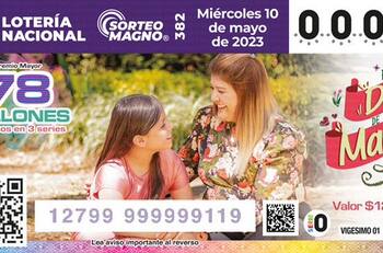 Sorteo Magno 382 del Día de las Madres: Estos son los números ganadores