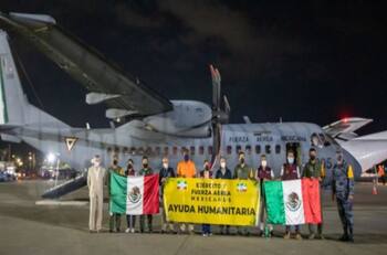 Secretaría de Relaciones Exteriores llama a mexicanos a participar en colecta de víveres para Haití