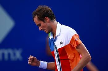 Abierto Mexicano de Tenis: así se definieron las semifinales tras la victoria de Nadal, Tsitsipas y Medvedev