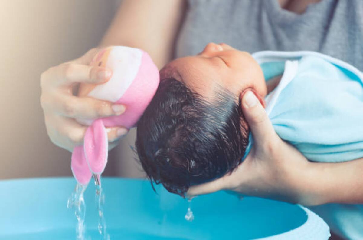 Maternidad: ¿Con que frecuencia debes de bañar a tu bebé?