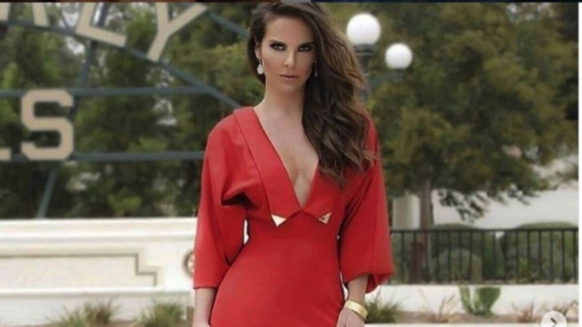 Kate del Castillo y el hombre más fiel de su vida