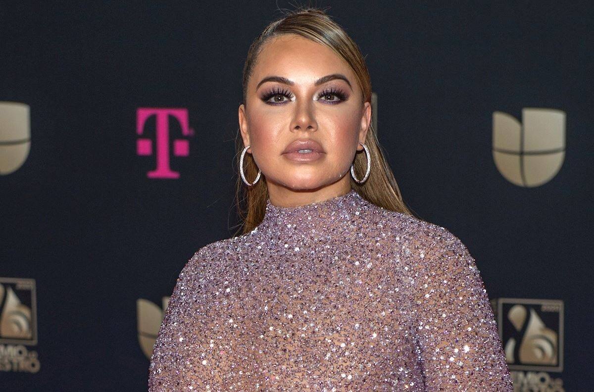 Chiquis Rivera será maestra musical en la Fundación Latin Grammy
