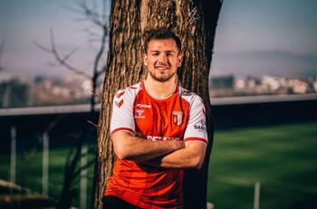 Eugenio Pizzuto es nuevo jugador del Sporting de Braga pero con un detalle