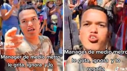 VIDEO| Regañan al Medio Metro original y su reacción se viraliza