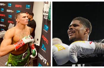 Óscar Valdez no puede seguir evitándome: Shakur Stevenson