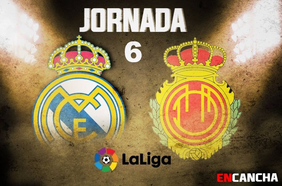 Real Madrid vs Mallorca, ¿Cómo y cuándo ver en vivo La Liga, jornada-6?