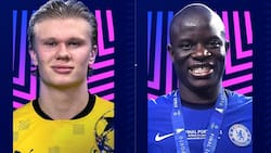 Haaland y Kante los mejores de la Champions League 20-21