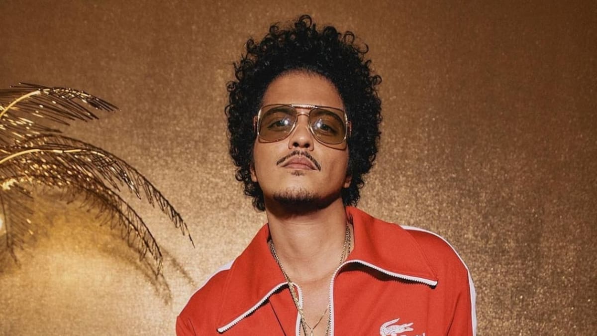 Tras cinco años de espera: Bruno Mars liberó su primera canción de su nuevo álbum