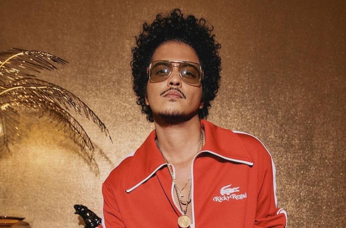 Tras cinco años de espera: Bruno Mars liberó su primera canción de su nuevo álbum