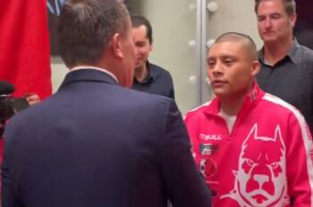 La respuesta de ‘Pitbull’ Cruz que sorprendió a JC Chávez: “La suerte es para los pen... que no se preparan”