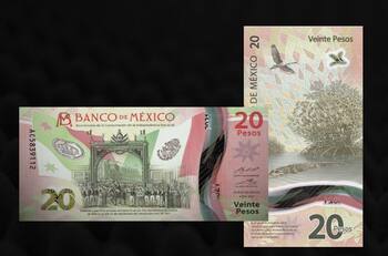 Numismática: Billete de 20 pesos se vende hasta en 100 mil ¡Revisa tu cartera!