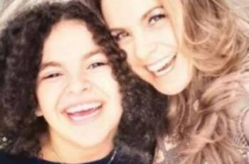 Lucero se sorprende al ver a su propia hija Lucerito Mijares: "¡Me la cambiaron!"
