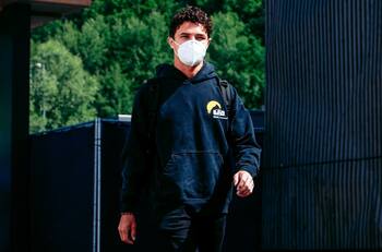 Robaron millonario reloj a Lando Norris en la final de Eurocopa