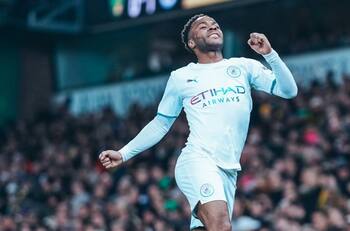 Manchester City con pie y medio en cuartos: 5-0 golearon al Sporting Lisboa