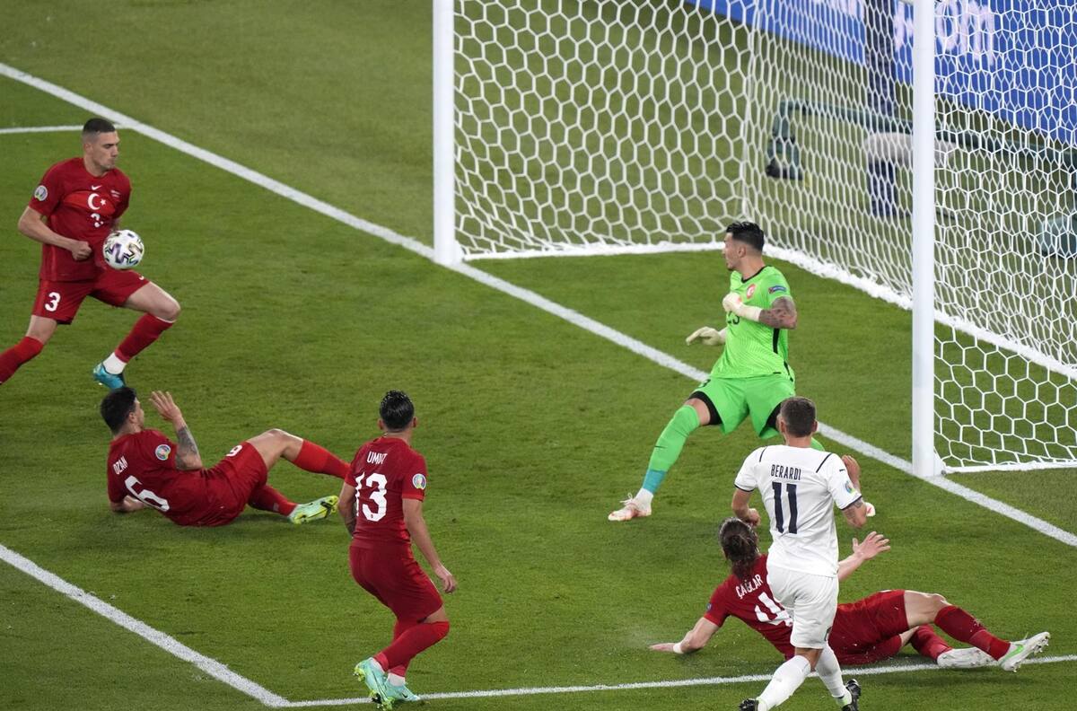 Italia derrotó 3-0 a Turquía en inauguración de Eurocopa 2020