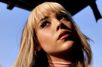 ¡Así fue el proceso!: Danna Paola sorprendió con su cambio de look en Tik Tok