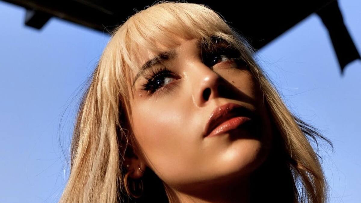 ¡Así fue el proceso!: Danna Paola sorprendió con su cambio de look en Tik Tok