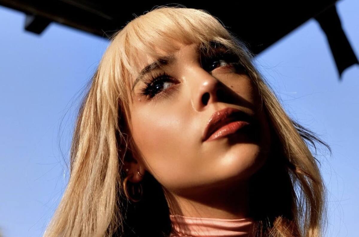 ¡Así fue el proceso!: Danna Paola sorprendió con su cambio de look en Tik Tok
