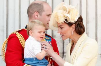 Kate Middleton y el príncipe William celebraron el casi cumpleaños y primer día de preescolar del príncipe Louis