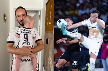 Diplomático británico presume playera de Pumas