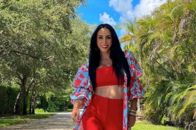 La presentadora se encuentra prófuga de la justicia mexicana